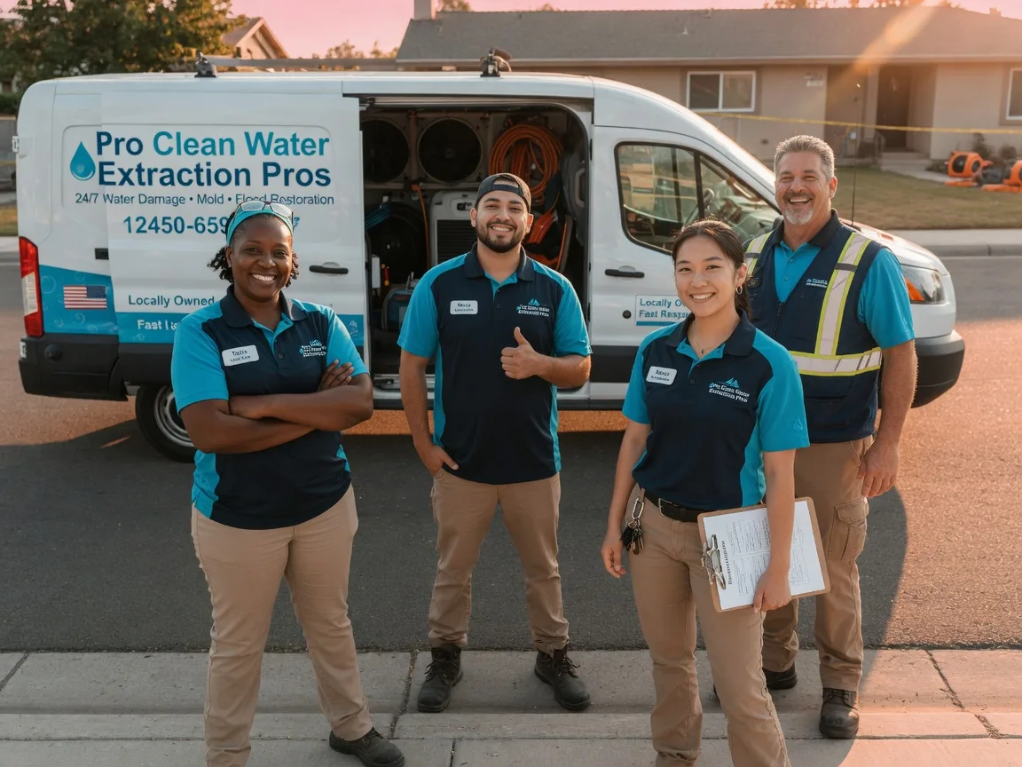 Water Extraction & Drying company in Hingham, WI