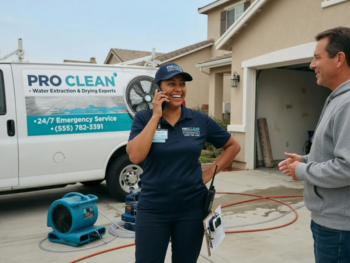 Water Extraction & Drying Hingham, WI FAQs